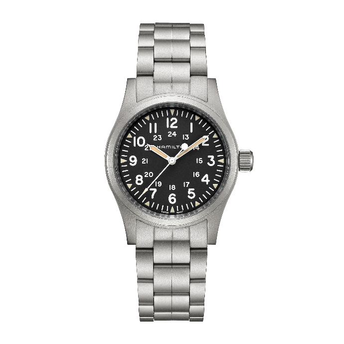 Мъжки часовник Hamilton Khaki Field Mechanical H69.439.131
