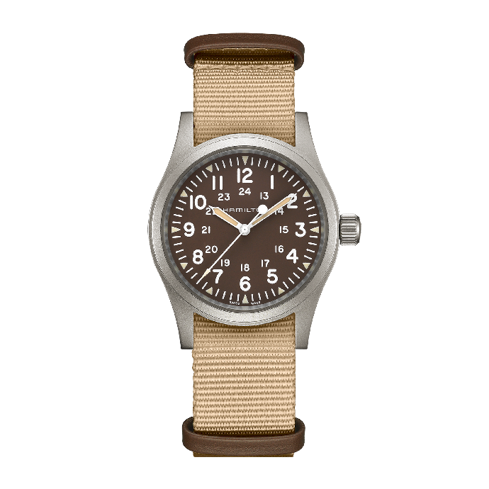 Мъжки часовник Hamilton Khaki Field Mechanical H69439901