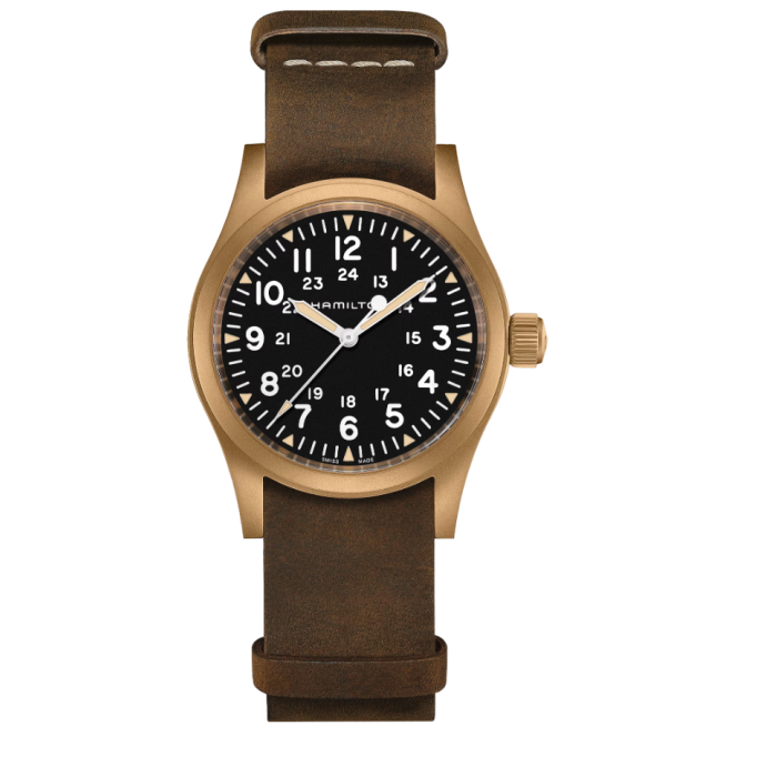 Мъжки часовник Hamilton Khaki Field Mechanical H69.459.530