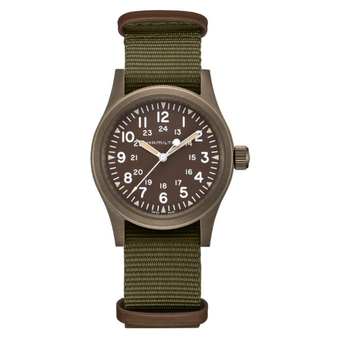 Мъжки часовник Hamilton Khaki Field Mechanical H69449961
