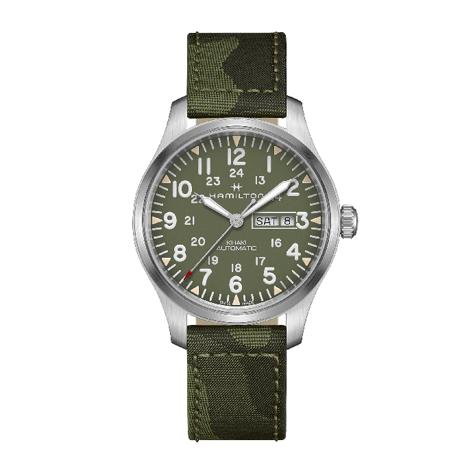Мъжки часовник Hamilton Khaki Field Auto H70.535.061