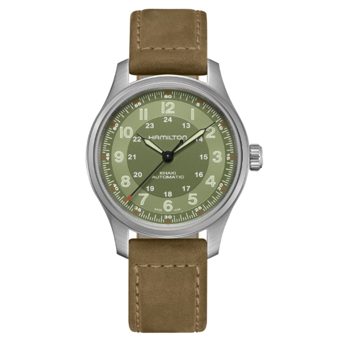 Мъжки часовник Hamilton KHAKI FIELD TITANIUM AUTO H70.545.560