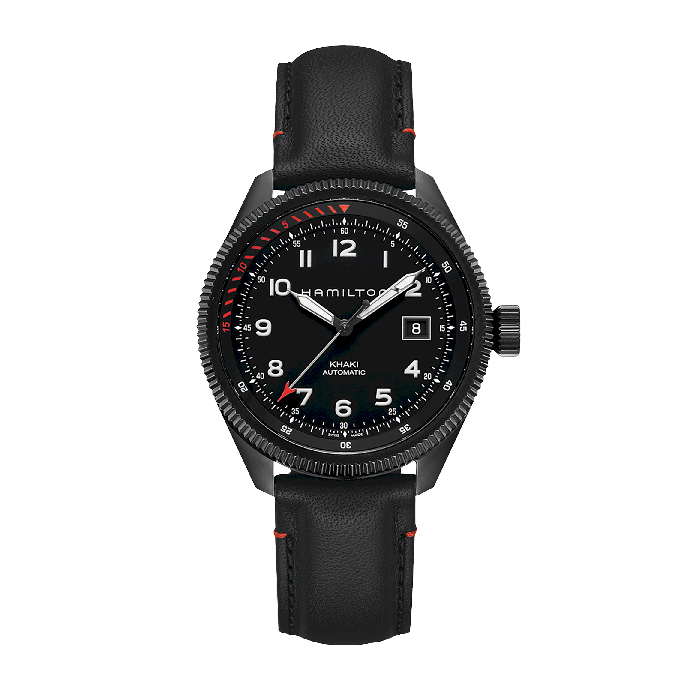 Мъжки часовник Hamilton Khaki Takeoff Air Zermatt H76695733