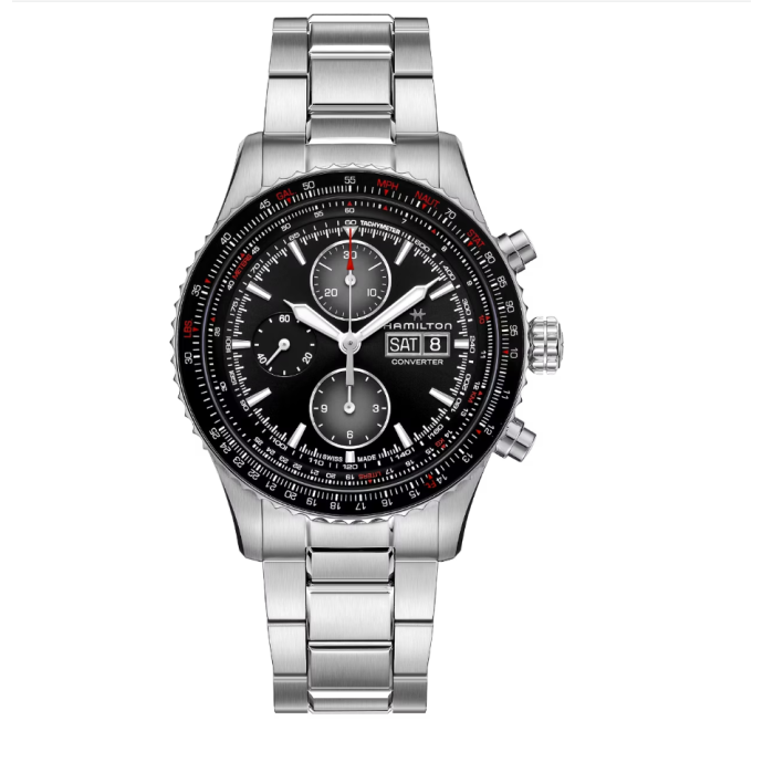 Мъжки часовник Hamilton Khaki Aviation Convertor H76726130