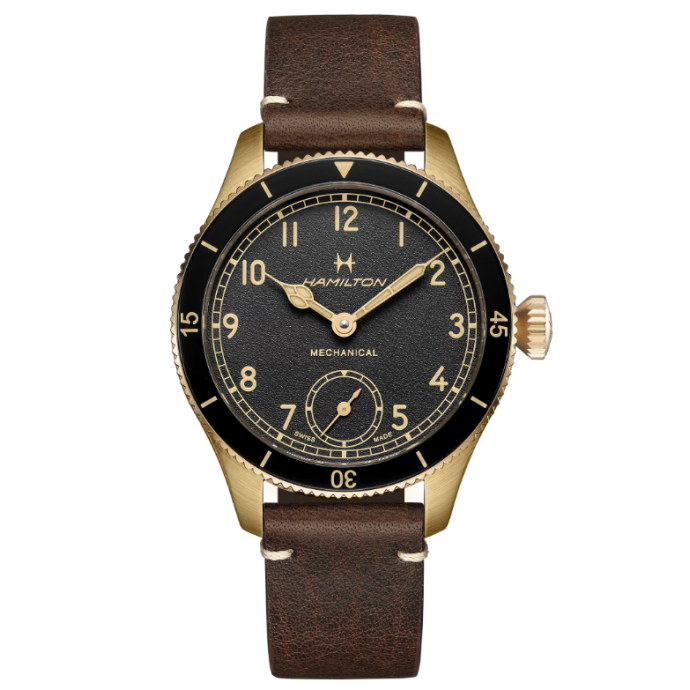 Мъжки часовник Hamilton KHAKI AVIATION PILOT PIONEER BRONZE H76709530