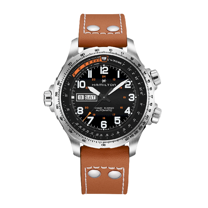 Мъжки часовник Hamilton Khaki Aviation X-Wind H77755533