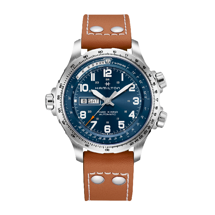 Мъжки часовник Hamilton Khaki Aviation X-Wind H77765541