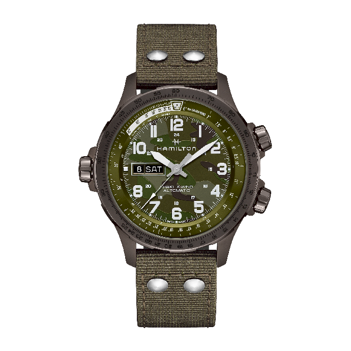 Мъжки часовник Hamilton Khaki Aviation X-wind H77775960