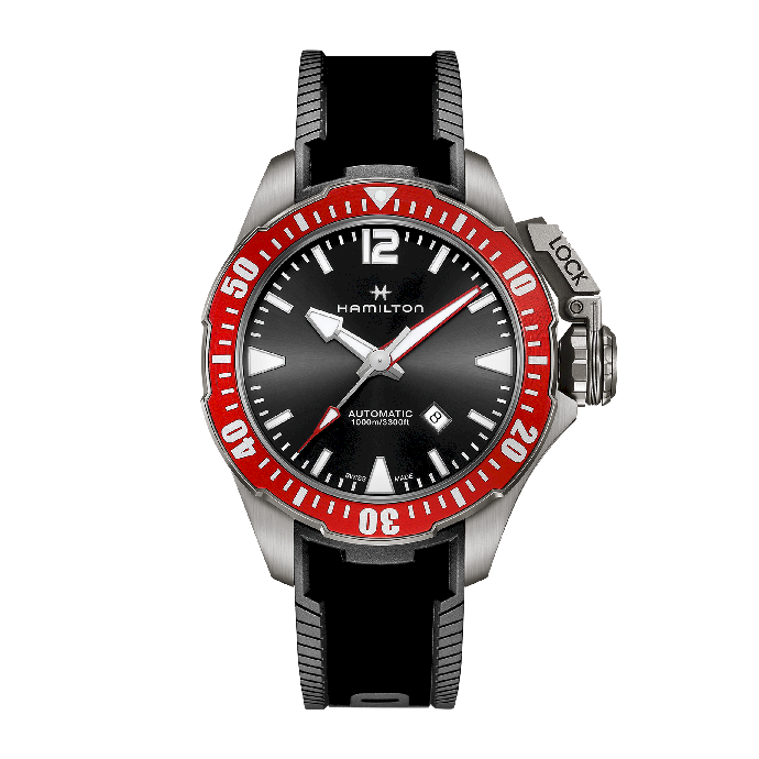 Мъжки часовник Hamilton Khaki Navy Frogman titan H77.805.335