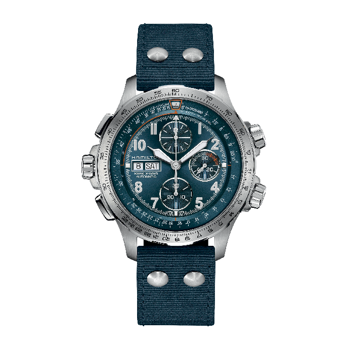 Мъжки часовник Hamilton Khaki X-Wind DD H77906940