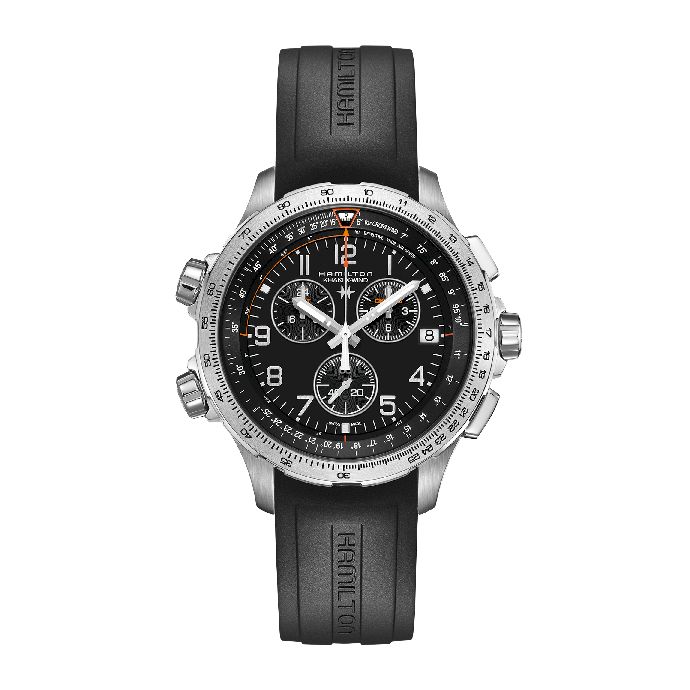 Мъжки часовник Hamilton Khaki X-Wind Qz. H77912335