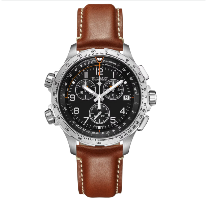 Мъжки часовник Hamilton Khaki Aviation X-Wind Qz. H77.912.535