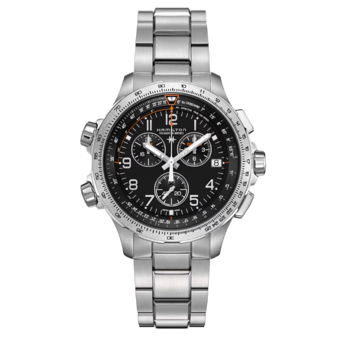 Мъжки часовник Hamilton Khaki X-Wind Qz H77912135