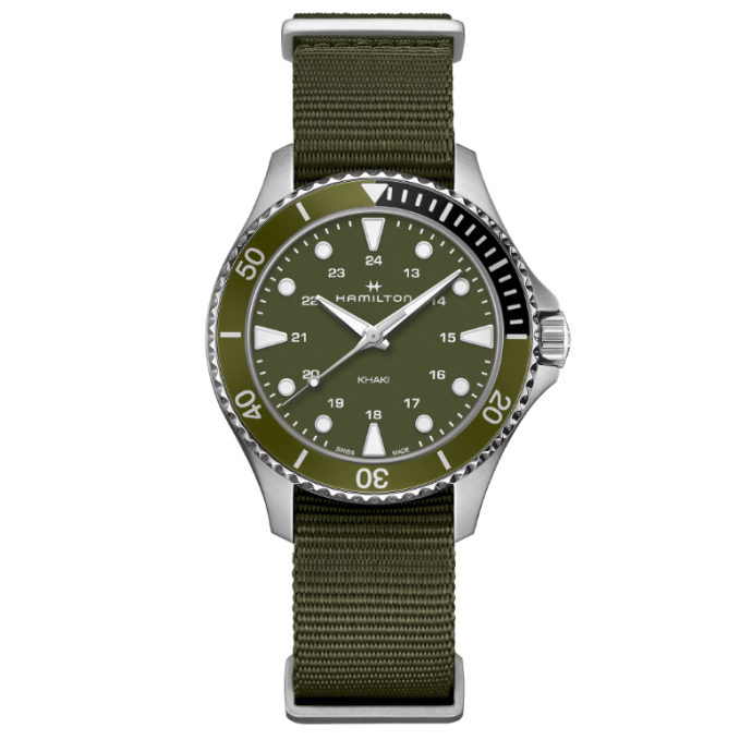 Мъжки часовник Hamilton Khaki Navy Scuba Quartz H82241961