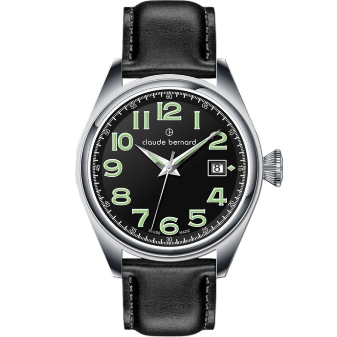 Мъжки часовник Claude Bernard Classic 3 hands 70203 3C NB