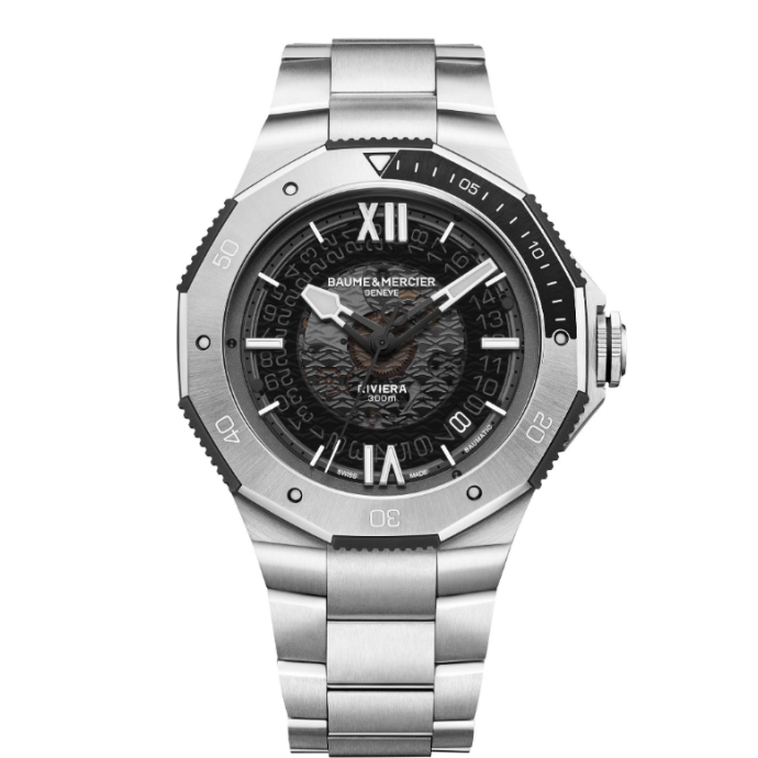Мъжки часовник BAUME & MERCIER Riviera Baumatic Date MOA10717