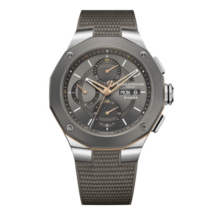 Мъжки часовник BAUME&MERCIER Riviera Auto Chrono Day-Date 10722