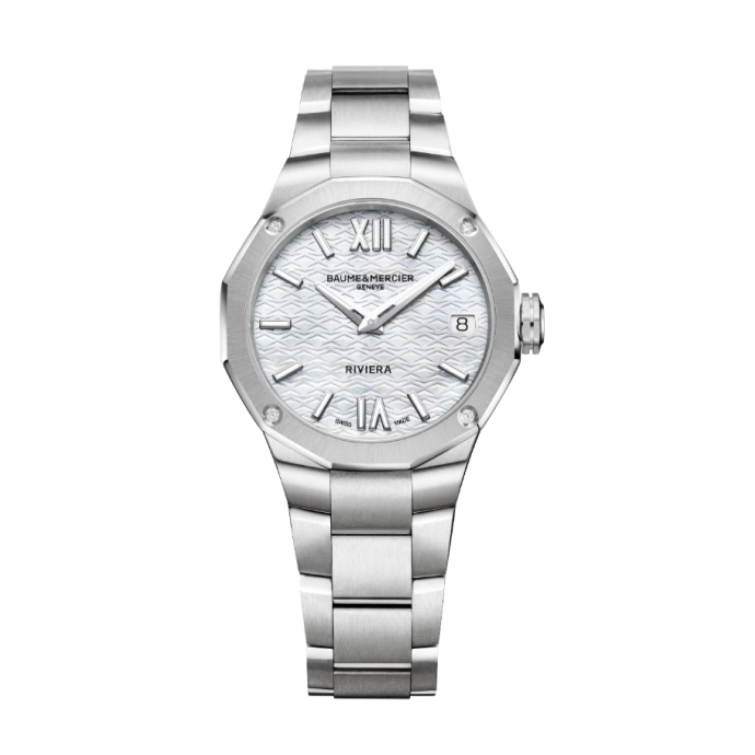 Дамски часовник BAUME & MERCIER Riviera Lady Quartz 10729