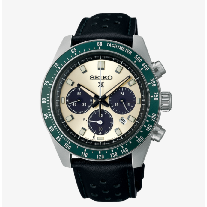 Мъжки часовник SEIKO Prospex ‘Racing Sports’ Solar Speedtimer Chronograph SSC943P1