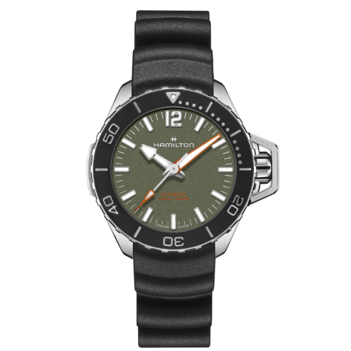 Мъжки часовник Hamilton KHAKI NAVY FROGMAN AUTO H77455360