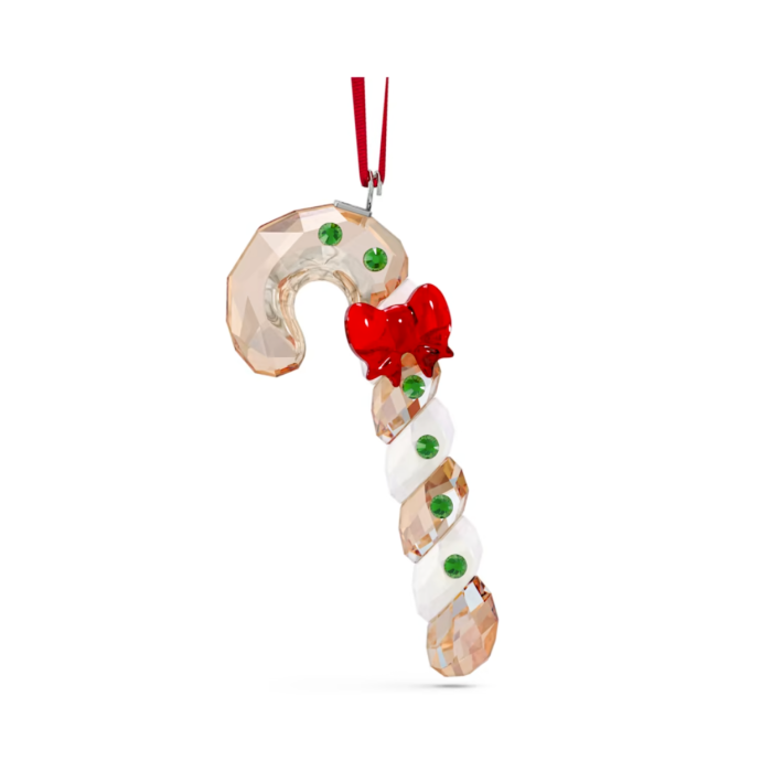 ФИГУРА SWAROVSKI Holiday Cheers Gingerbread Candy Cane Ornament 5627609