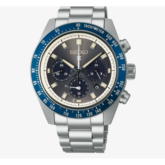 Мъжки часовник Seiko Prospex ‘Grand Touring’ Solar Speedtimer Chronograph SSC939P1
