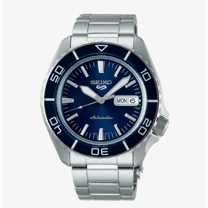 Мъжки часовник Seiko 5 Sports Bluetone Redux SRPK97K1