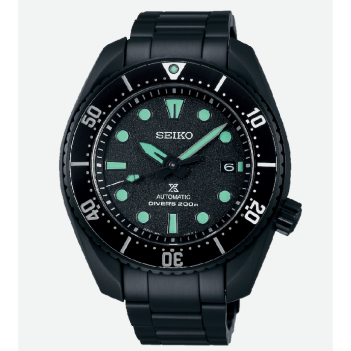 Мъжки часовник SEIKO Prospex Black Series ‘Night Vision’ Sumo Diver Limited Edition SPB433J1