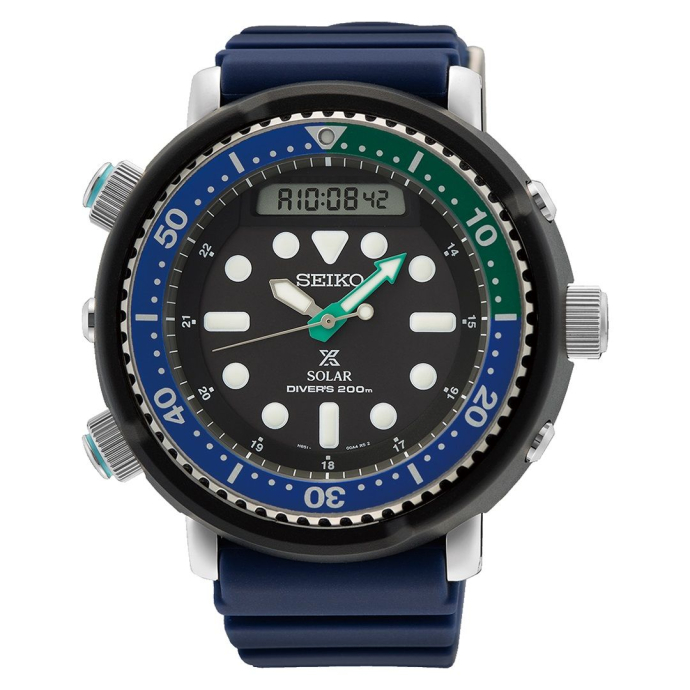 Мъжки часовник Seiko Prospex ‘Tropical Lagoon’ Special Edition Hybrid Divers SNJ039P1