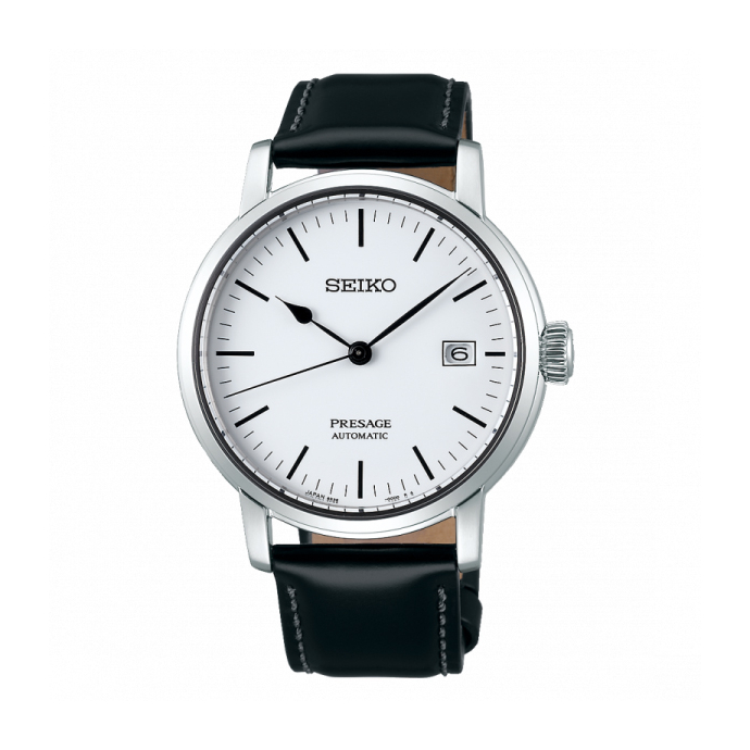 Мъжки часовник Seiko International Edition Presage Automatic Riki Watanabe 6R35 SPB113J1