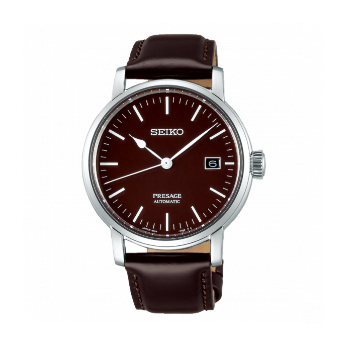 Мъжки часовник Seiko International Edition Presage Automatic Riki Watanabe 6R35 SPB115J1