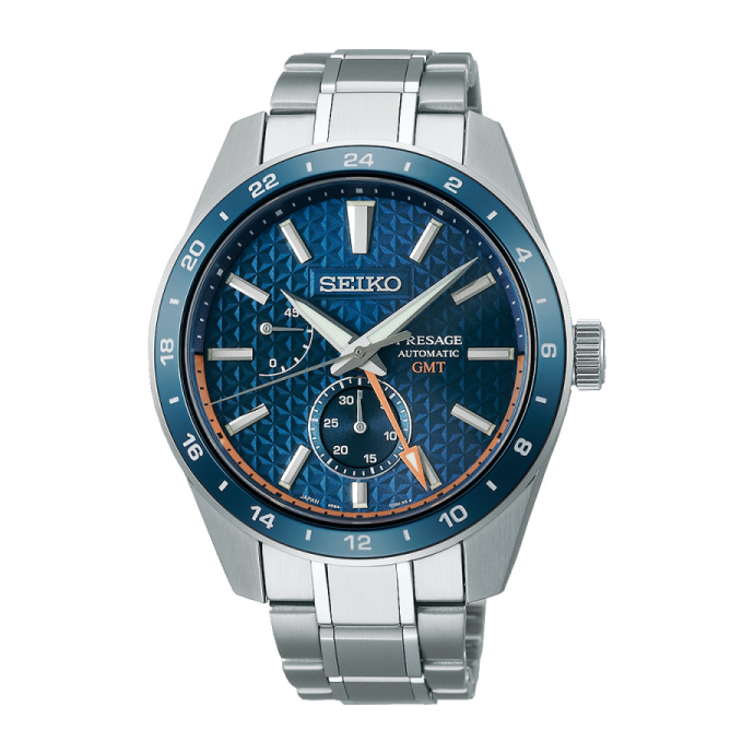 Мъжки часовник Seiko Presage GMT SPB217J1