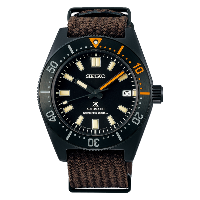 Мъжки часовник Seiko Prospex Black Series 1965 Re-Creation SPB253J1