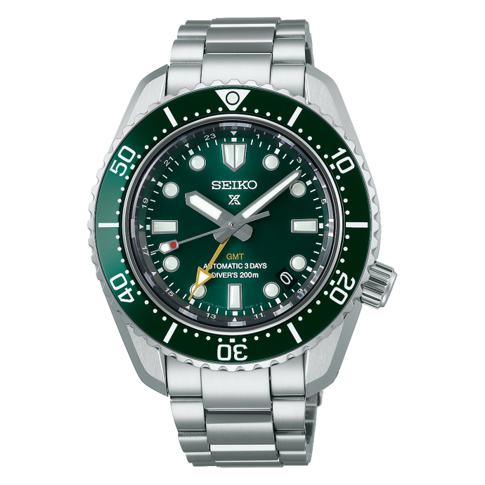 Мъжки часовник Seiko Prospex ‘Marine Green’ GMT SPB381J1
