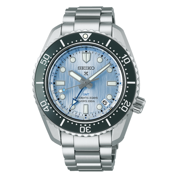 Мъжки часовник Seiko Prospex Automatic G.M.T Divers Watch 110th Anniversary of Watch Making Limited Edition SPB385J1