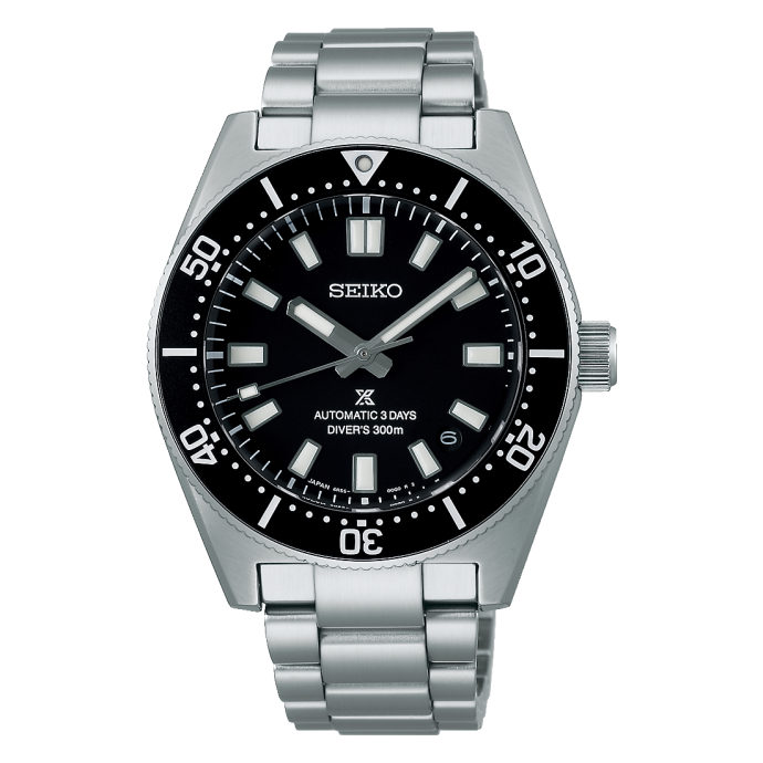 Мъжки часовник SEIKO Seiko Prospex 1965 Heritage Diver’s Watch in Cove Black SPB453J1