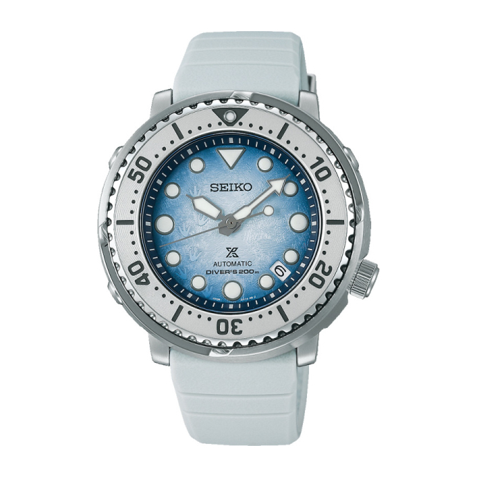 Мъжки часовник Seiko Antarctica Tuna Save The Ocean SE SRPG59K1