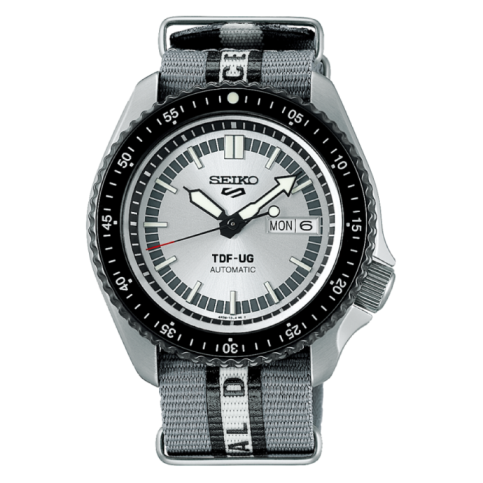 Мъжки часовник 5 Sports SKX Sense Style 55th anniversary Ultraseven Limited Edition SRPJ79K1