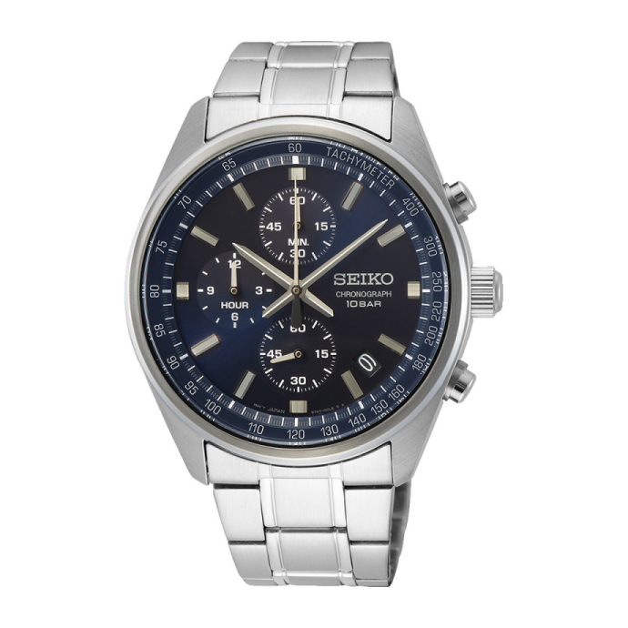 Мъжки часовник Seiko Sport Chrono - Essential time SSB377P1