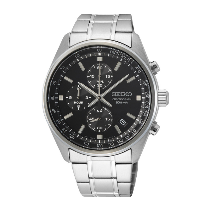 Мъжки часовник Seiko Sport Chrono - Essential time SSB379P1