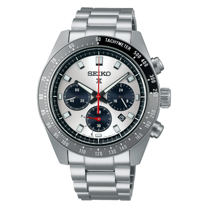 Мъжки часовник Seiko Prospex Speedtimer ‘Go Large’ Solar Chronograph SSC911P1