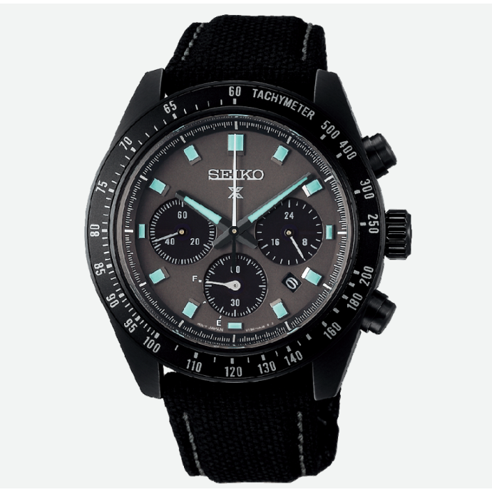 Мъжки часовник Prospex Black Series ‘Night Vision’ Solar Speedtimer Chronograph SSC923P1