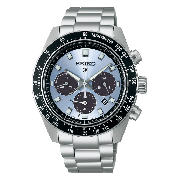Мъжки часовник SEIKO Prospex ‘Crystal Trophy’ Speedtimer Solar Chronograph SSC935P1