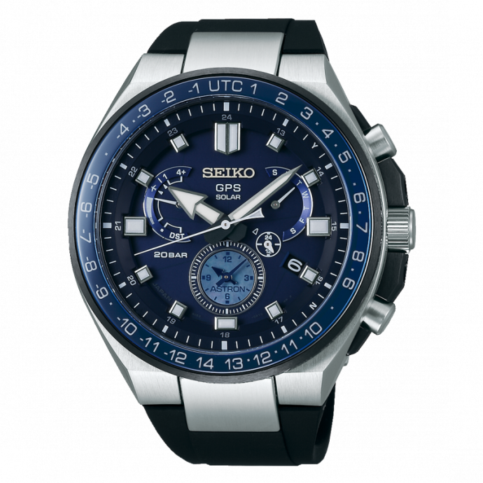Мъжки часовник Seiko Astron GPS Dual Time SSE167J1