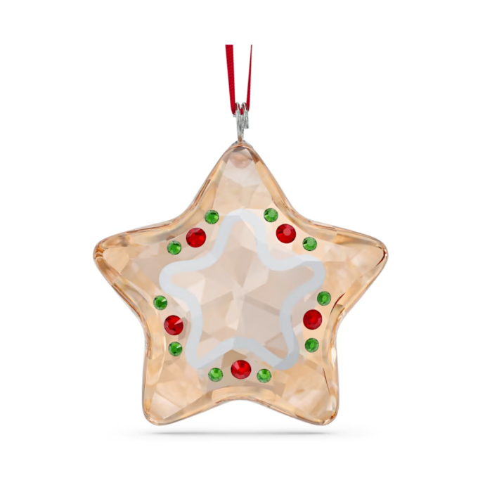 ФИГУРА SWAROVSKI Holiday Cheers Gingerbread Star Ornament 5627610