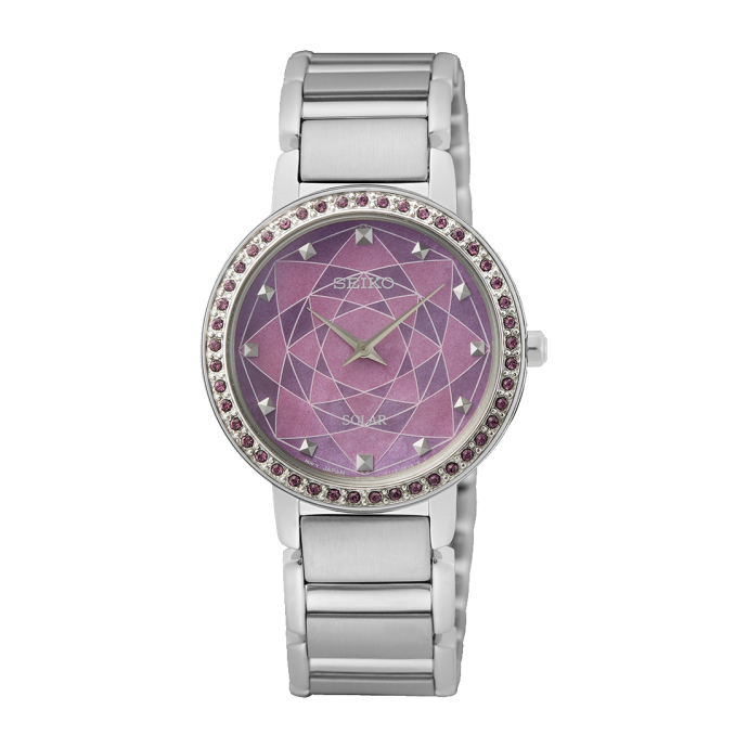 Дамски часовник Seiko Women Solar SUP453P1