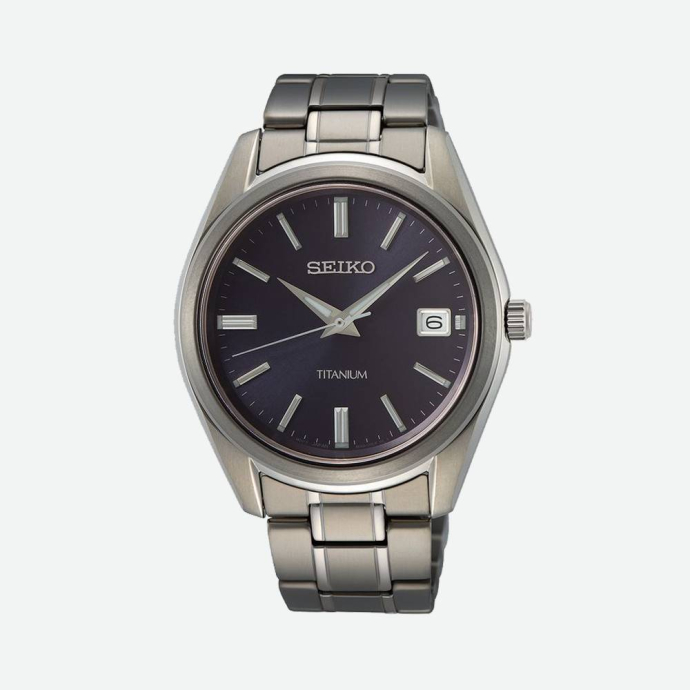Мъжки часовник SEIKO Classic Titan  SUR373P1