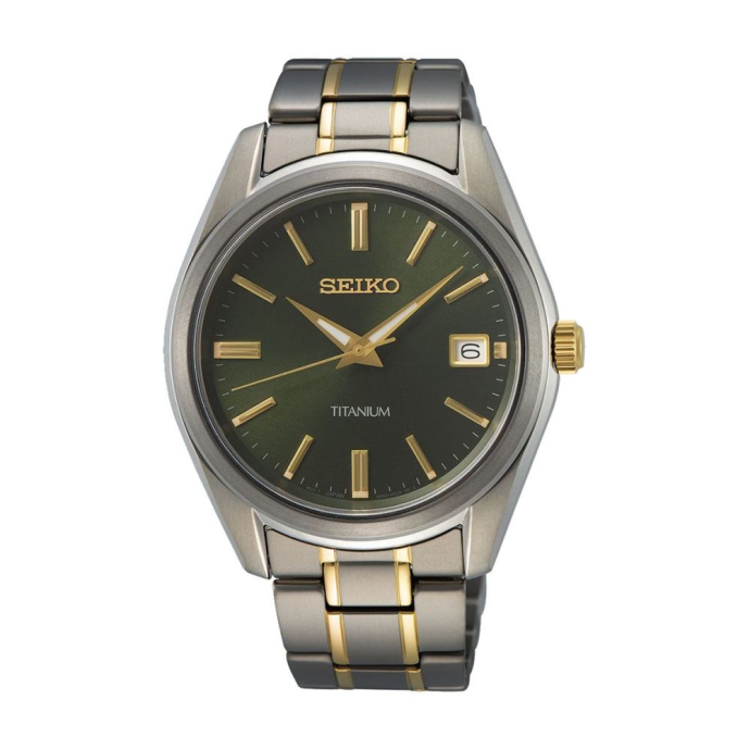 Мъжки часовник Seiko Classic Titan SUR377P1