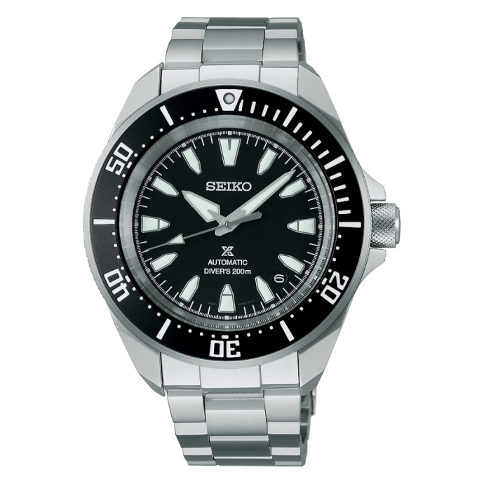 Мъжки часовник Seiko Prospex 4R Black Diver’s watch SRPL13K1