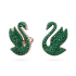Дамски обици Swarovski Iconic Swan 5650063